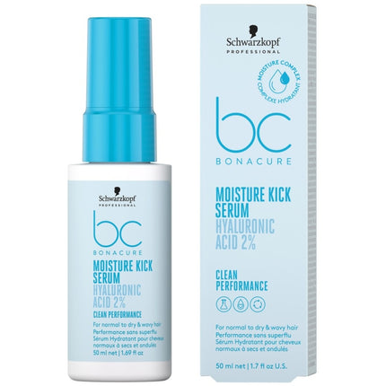 Schwarzkopf Bonacure Moisture Kick Hyaluronic Serum - 50ml