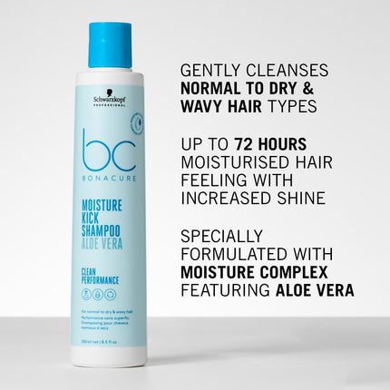 Schwarzkopf Bonacure Moisture Kick Shampoo