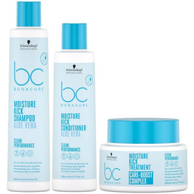 Schwarzkopf Bonacure Moisture Kick Treatment Set - 250+200ml+200ml