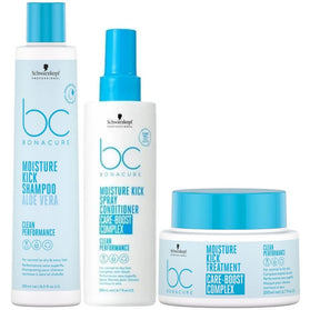 Schwarzkopf Bonacure Moisture Kick Treatment  Spray Set - 250+200ml+200ml