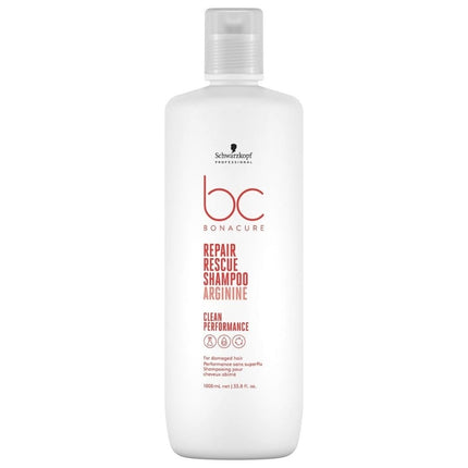 Schwarzkopf Bonacure Repair Rescue Shampoo - 1000ml