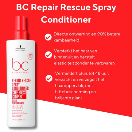 Schwarzkopf Bonacure Repair Rescue Spray Conditioner