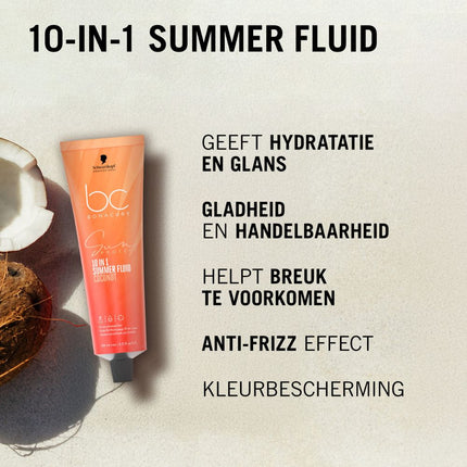 Schwarzkopf Bonacure Sun Protect 10 in 1 Summer Fluid - 100ml