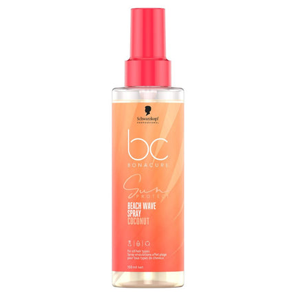 Schwarzkopf Bonacure Sun Protect Beach Wave Spray - 150ml