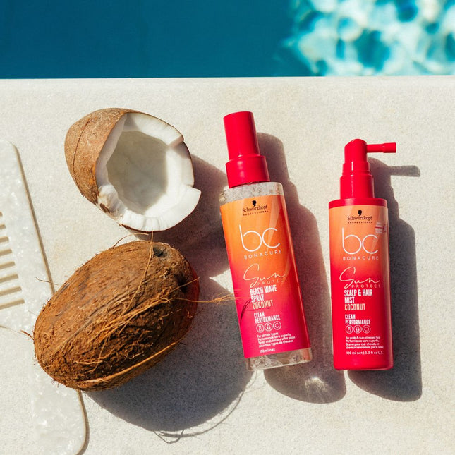 Schwarzkopf Bonacure Sun Protect Beach Wave Spray - 150ml