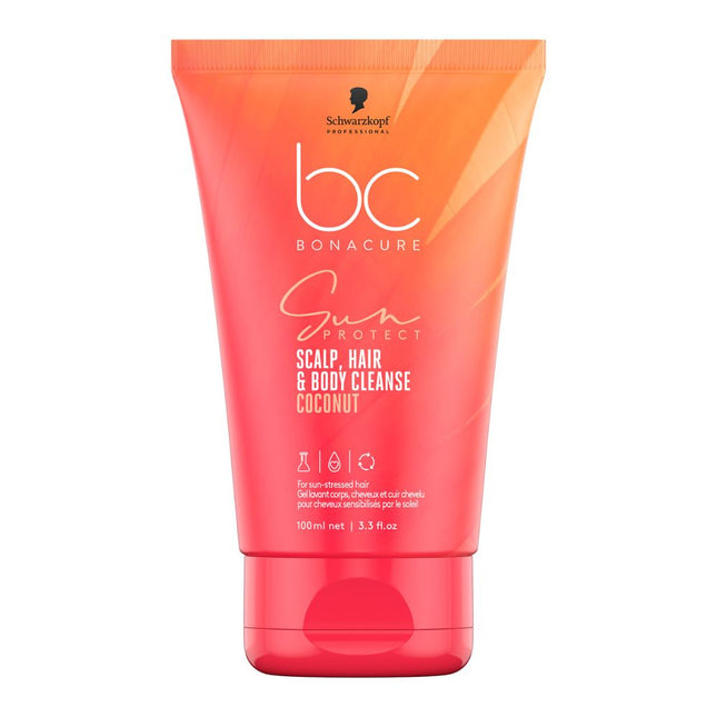 Schwarzkopf Bonacure Sun Protect Scalp, Hair & Body Cleanse