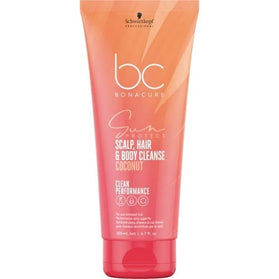 Schwarzkopf Bonacure Sun Protect Scalp, Hair & Body Cleanse