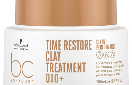 Schwarzkopf Bonacure Time Restore Clay Treatment