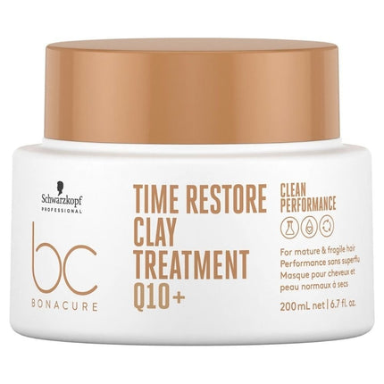Schwarzkopf Bonacure Time Restore Clay Treatment