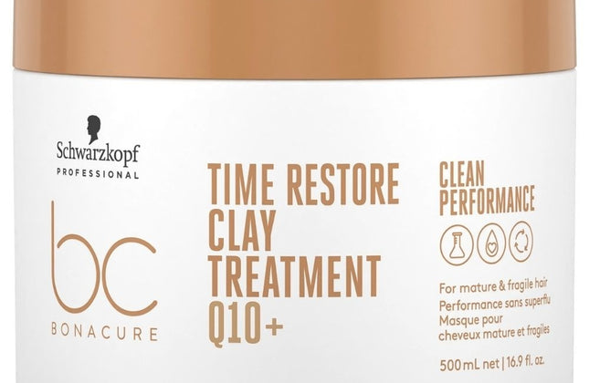 Schwarzkopf Bonacure Time Restore Clay Treatment