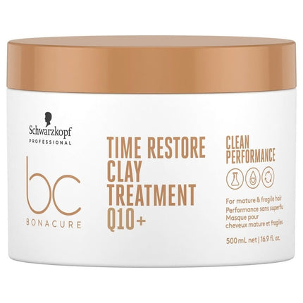 Schwarzkopf Bonacure Time Restore Clay Treatment