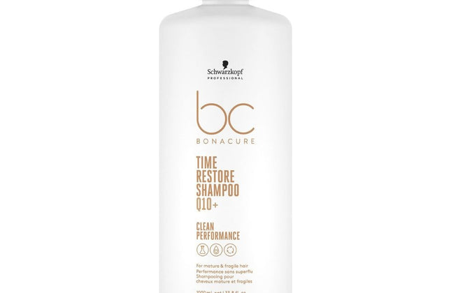 Schwarzkopf Bonacure Time Restore Q10+ Shampoo