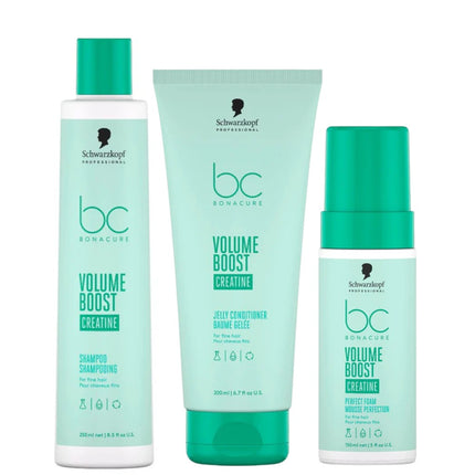 Schwarzkopf Bonacure  Volume Boost Extra Care Set - 250+200ml+200ml