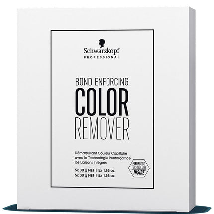 Schwarzkopf Bond Enforcing Remover - 10x30gr.