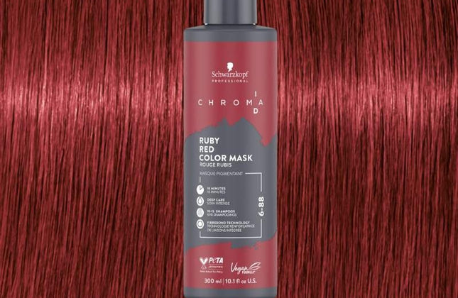 Schwarzkopf Chroma ID 6-88 Ruby Red  Color Mask - 300ml