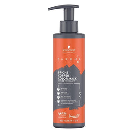 Schwarzkopf Chroma ID 7-77 Bright Copper Color Mask - 300ml