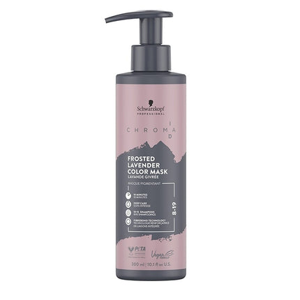 Schwarzkopf Chroma ID 8-19 Frosted Lavender Colour Mask - 300ml