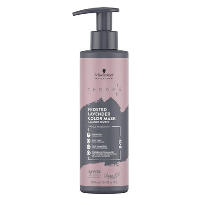 Schwarzkopf Chroma ID 8-19 Frosted Lavender Colour Mask - 300ml