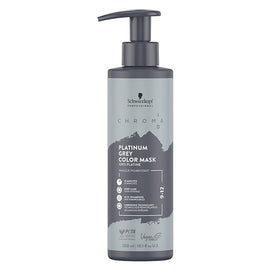Schwarzkopf Chroma ID 9-12  Platinum Grey Colour Mask - 300ml