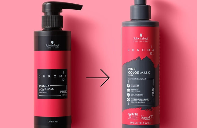 Schwarzkopf Chroma ID  9,5-1 Pearl Silver Color Mask - 300ml