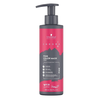 Schwarzkopf Chroma ID Pink Colour Mask - 300ml
