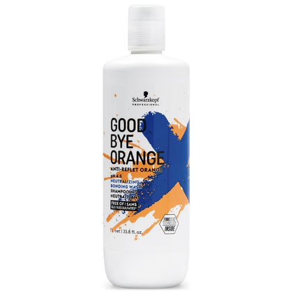 Schwarzkopf Goodbye Orange Neutralizing Shampoo