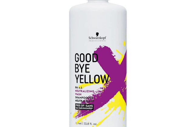 Schwarzkopf Goodbye Yellow Zilvershampoo