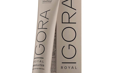 Schwarzkopf Igora Royal Absolutes Color Cream - 60ml