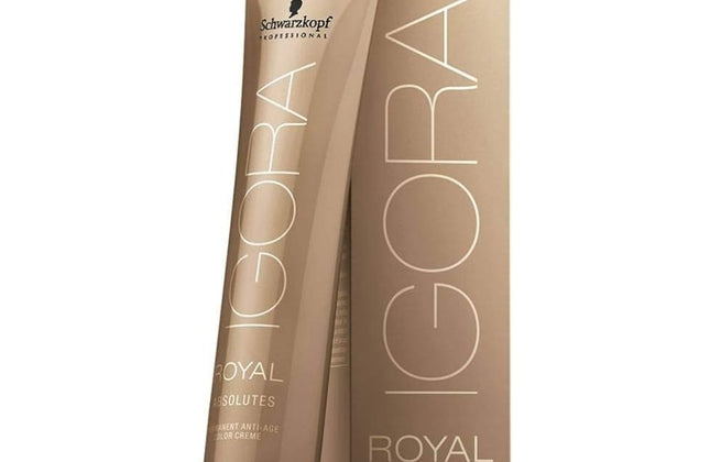 Schwarzkopf Igora Royal Absolutes Color Cream - 60ml