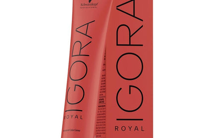 Schwarzkopf Igora Royal Color Cream - 60ml