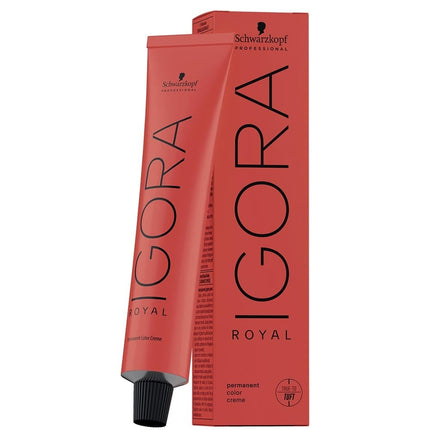Schwarzkopf Igora Royal Color Cream - 60ml