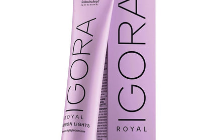 Schwarzkopf Igora Royal Fashion Lights Highlight Kleur - 60ml