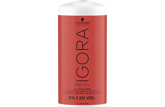 Schwarzkopf Igora Royal Oil Developer - 1000ml