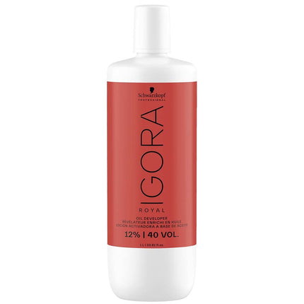 Schwarzkopf Igora Royal Oil Developer - 1000ml