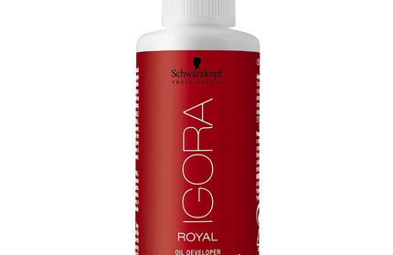 Schwarzkopf Igora Royal Oil Developer - 60ml