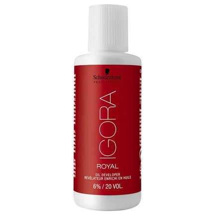Schwarzkopf Igora Royal Oil Developer - 60ml