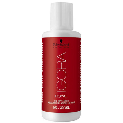Schwarzkopf Igora Royal Oil Developer - 60ml