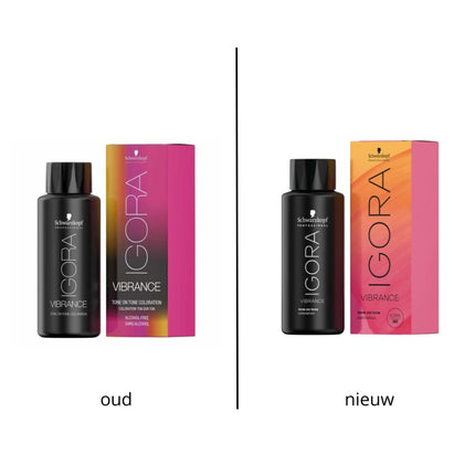 Schwarzkopf Igora Vibrance Color Ammonia-Free - 60ml