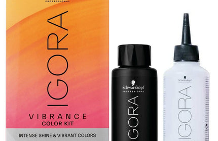 Schwarzkopf Igora Vibrance Color Home Coloring Kit - 60ml+60ml