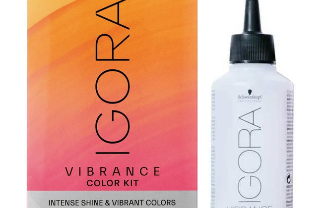 Schwarzkopf Igora Vibrance Color Home Coloring Kit - 60ml+60ml