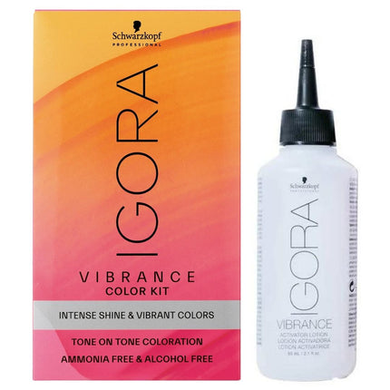 Schwarzkopf Igora Vibrance Color Home Coloring Kit - 60ml+60ml