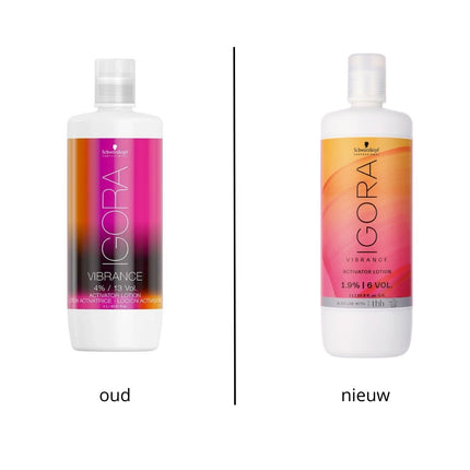 Schwarzkopf Igora Vibrance Developer Lotion - 1000ml