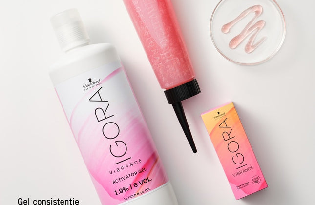 Schwarzkopf Igora Vibrance Transparent Gel Developer - 1.9% / 6Vol