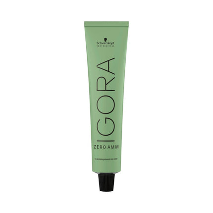 Schwarzkopf Igora Zero Amm Color Cream - 60ml