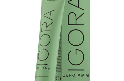Schwarzkopf Igora Zero Amm Color Cream - 60ml