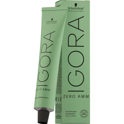 Schwarzkopf Igora Zero Amm Color Cream - 60ml