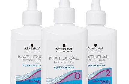 Schwarzkopf Natural Styling Hydrowave Glamour Permanent Vloeistof - 80ml