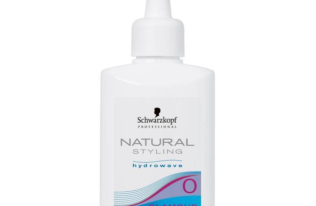 Schwarzkopf Natural Styling Hydrowave Glamour Permanent Vloeistof - 80ml