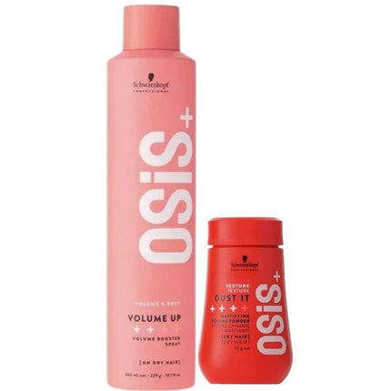 Schwarzkopf OSiS+ Big Volume Set - 300ml+10g
