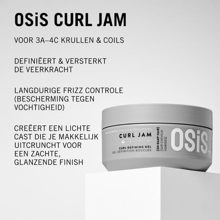 Schwarzkopf OSiS+ Curl Jam Defining Gel - 300ml
